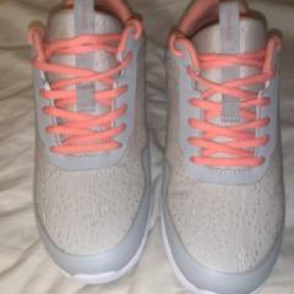 Vionic Womens Agile Jojo Ombre Gray Athletic and Training Shoes Sneakers NWT